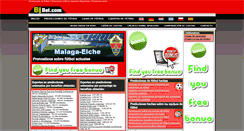 Desktop Screenshot of es.bjbet.com