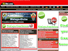 Tablet Screenshot of es.bjbet.com