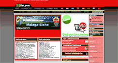 Desktop Screenshot of cz.bjbet.com
