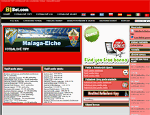 Tablet Screenshot of cz.bjbet.com