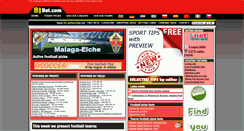 Desktop Screenshot of bjbet.com