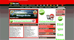 Desktop Screenshot of it.bjbet.com
